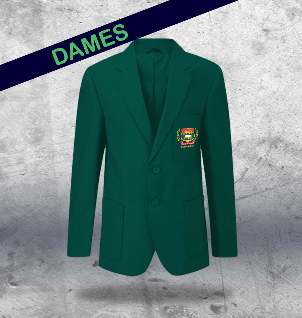 Ahs - Formele Baadjie Dames Personeel (102-112L) - Lewering 8 weke na aankope