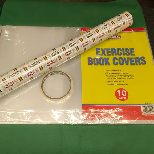 Affies Oortrekpapier 2026 (Pakket: papier, plastiek omhulsel en kleefband)