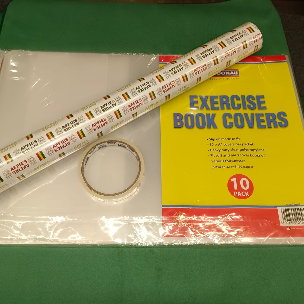 Affies Oortrekpapier 2026 (Pakket: papier, plastiek omhulsel en kleefband)