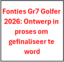 Fonties Gr 7 Gholfer 2026 (Adult)