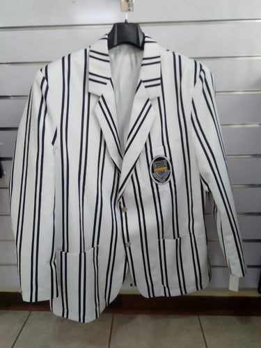 Jeppe Striped Full Colour Blazer Size 46L-48R