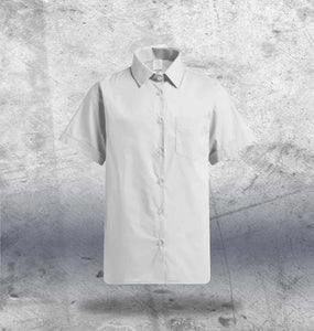 Allwear Formal White S/S Shirt (Size 34-38)