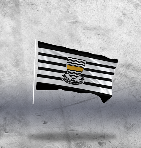 Jeppe Supporter Flag