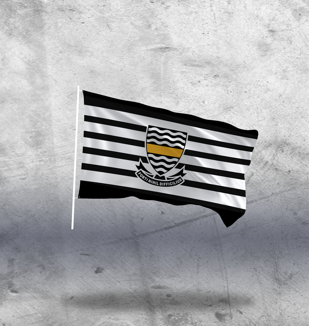 Jeppe Supporter Flag