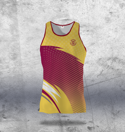 Louwtjies Atletiek Vest Kids