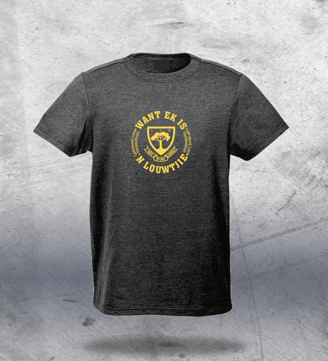 Louw Geldenhuys Ondersteuners T-Hemp (Kids)