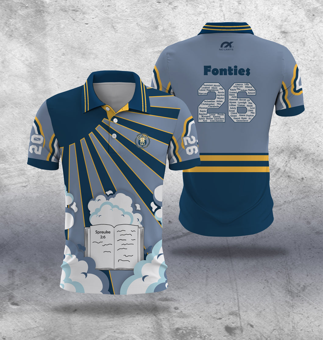 Fonties Gr 7 Gholfer 2026 (Adult)