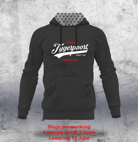 Tygies Ondersteuner Hoodie