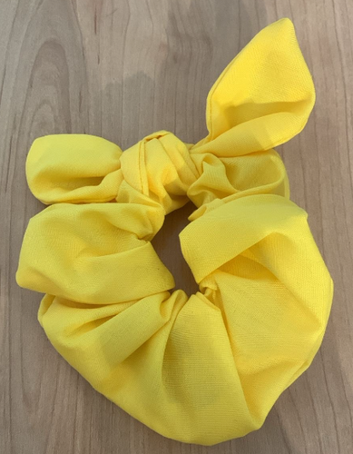 Menlo Scrunchie Geel