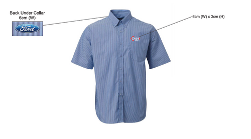 CMH Mens Short Sleeve Shirt (Size S-5XL)