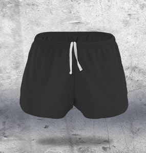 Black Rugby Short
