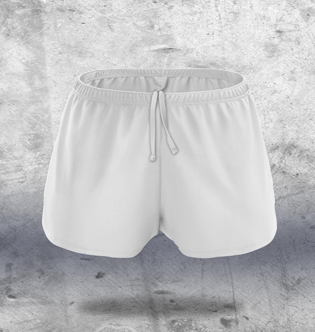 White Rugby Short