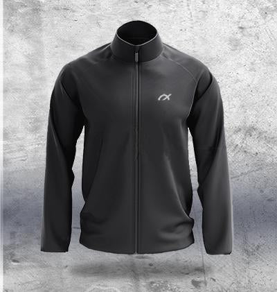 Black Tracktop with Side Pockets