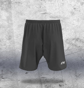Black Crossover Shorts
