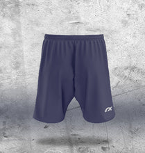 Load image into Gallery viewer, Navy Crossover Shorts