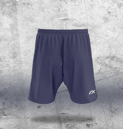 Navy Crossover Shorts
