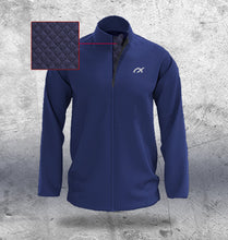 Load image into Gallery viewer, Mens Navy Padded Jacket