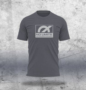 Charcoal Melange T-Shirt - Design 1